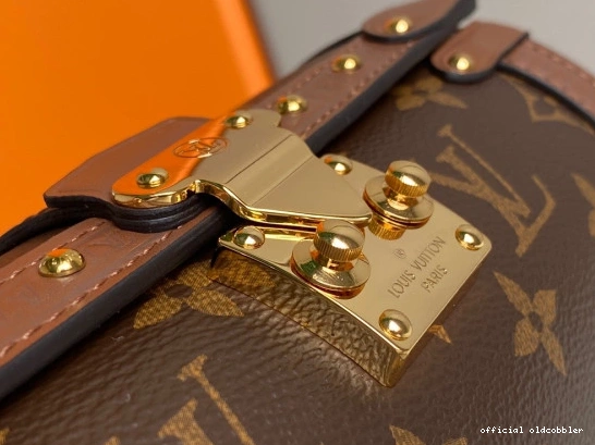 Official oldcobbler TRUNK PAPILLON VUITTON LOUIS 0820